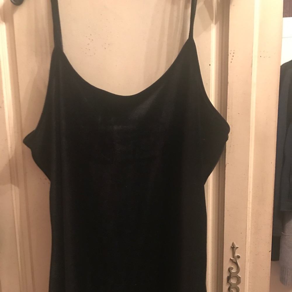 Velvet long Camisole Sz 18-20 NWT fits. 14-16